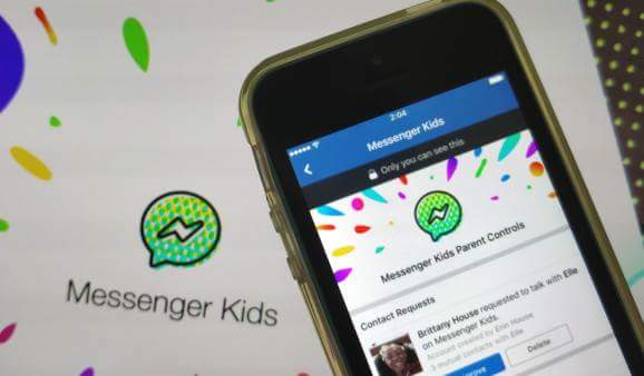 فيس بوك يتمسك بماسنجر كيدز Messenger Kids