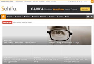 Sahifa-theme