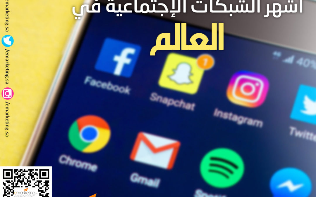 أشهر الشبكات الإجتماعية في العالم