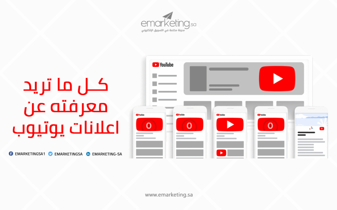 كل ما تريد معرفته عن اعلانات يوتيوب