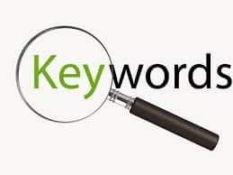 تمهيد المواقع لمحركات البحث بواسطة أستخدام كلمات مفتاحية مناسبة