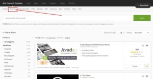 البحث-المتقدم-في-Themeforest