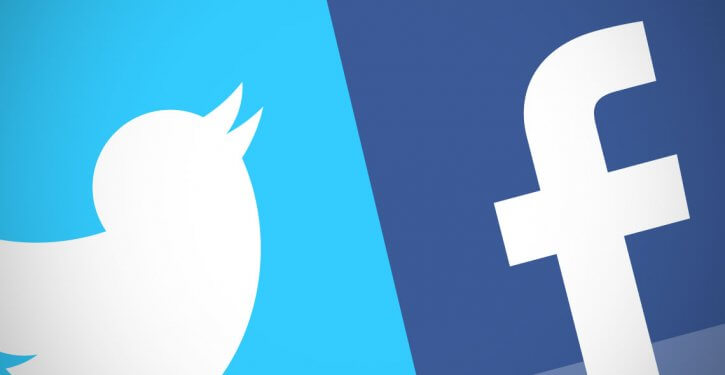الفارق بين الفيسبوك وتويتر بالتسويق الالكتروني
